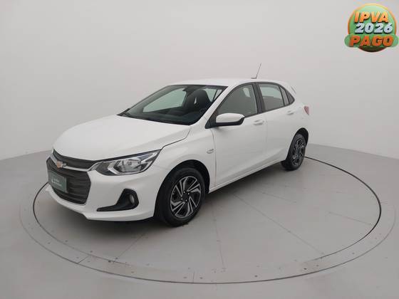 CHEVROLET ONIX 1.0 TURBO FLEX LT MANUAL